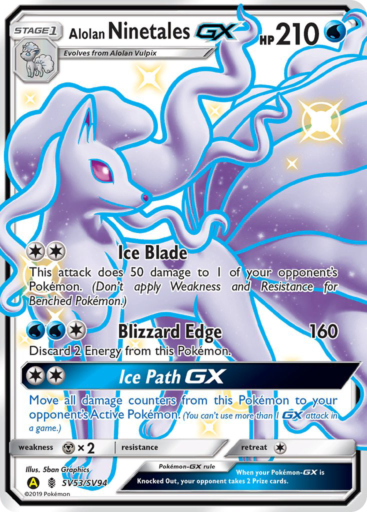 Alolan Ninetales-GX